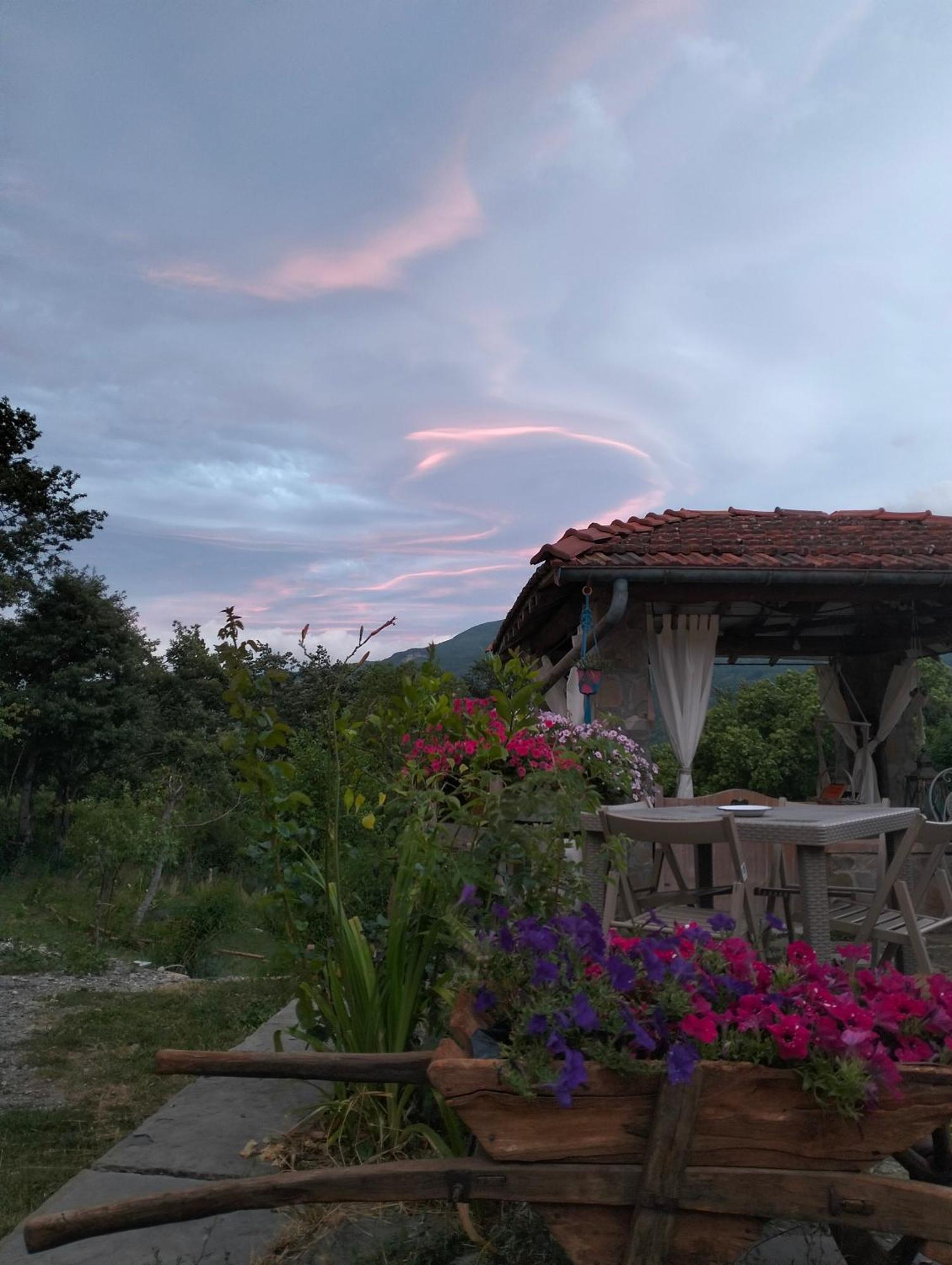 B&B La Corte Dei Cerri- Il Piccolo Chalet Frassinoro Exteriér fotografie