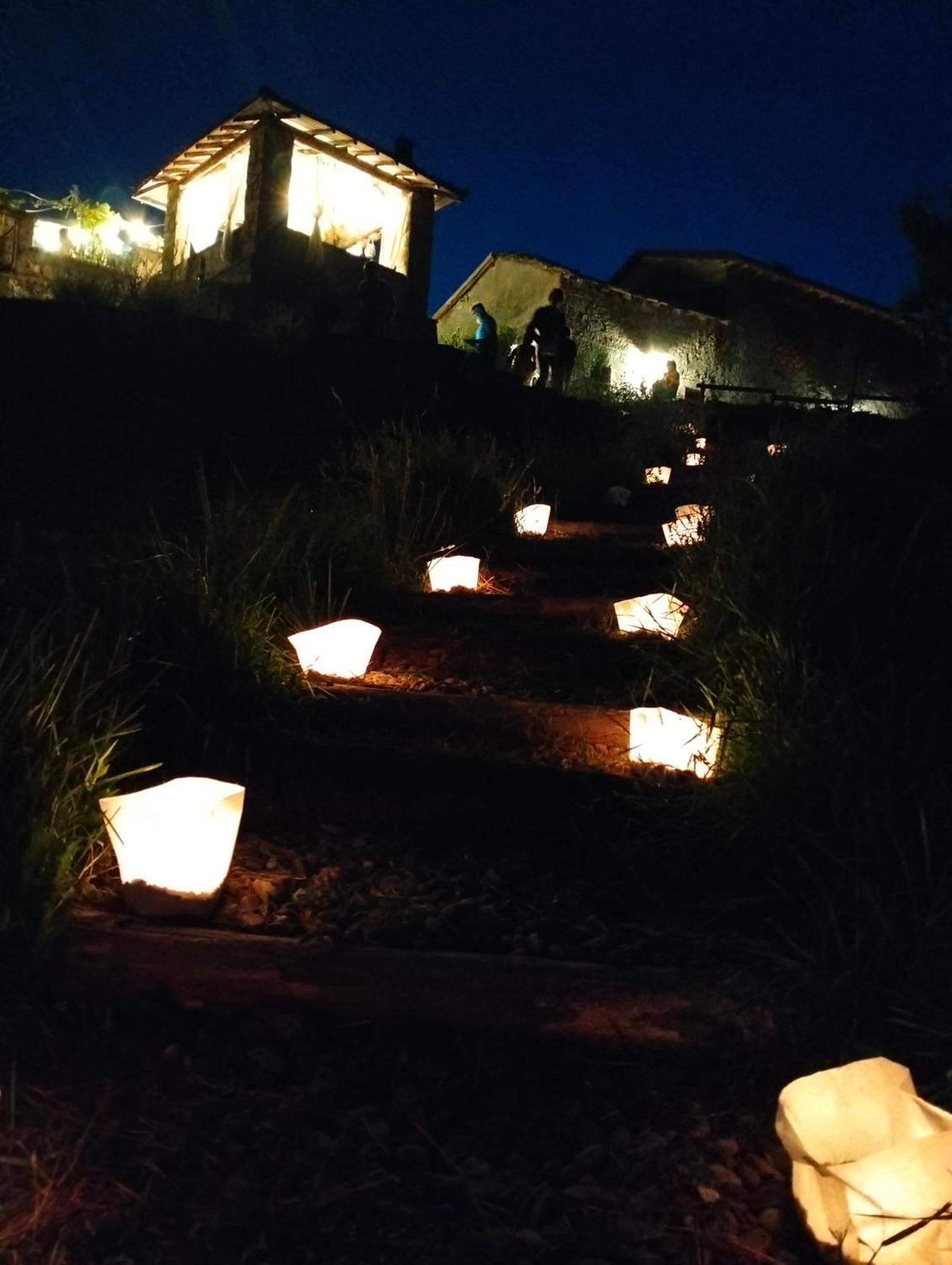 B&B La Corte Dei Cerri- Il Piccolo Chalet Frassinoro Exteriér fotografie