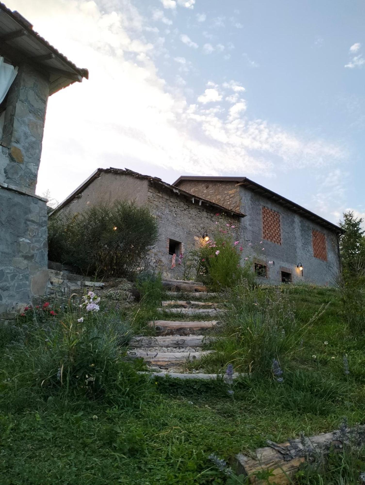 B&B La Corte Dei Cerri- Il Piccolo Chalet Frassinoro Exteriér fotografie